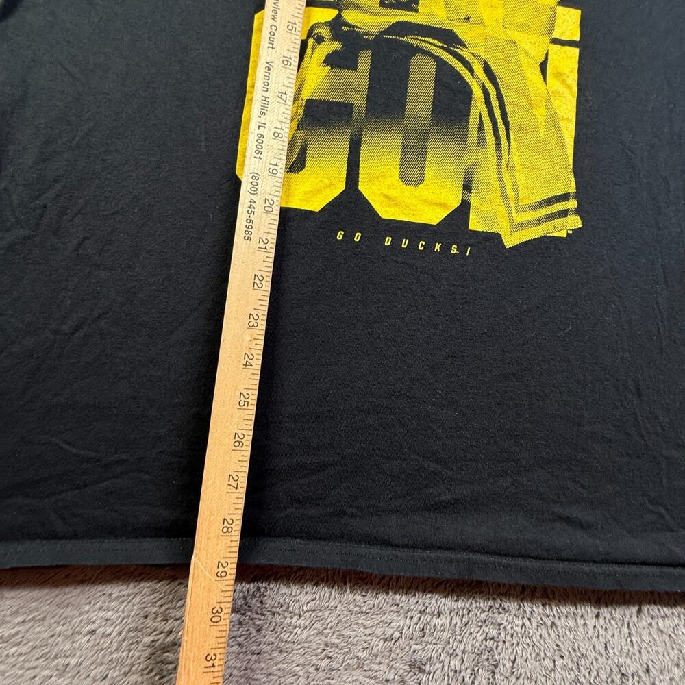 Oregon Ducks UofO Shirt Black Crew Neck Mens XL The 515 Eugene OR Football - Picture 5 of 5